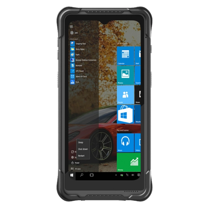 Customized 4G Windows operating system 6.5-inch rugged smartphone, smartphone, GSM cellular network compatibility, industrial PDA