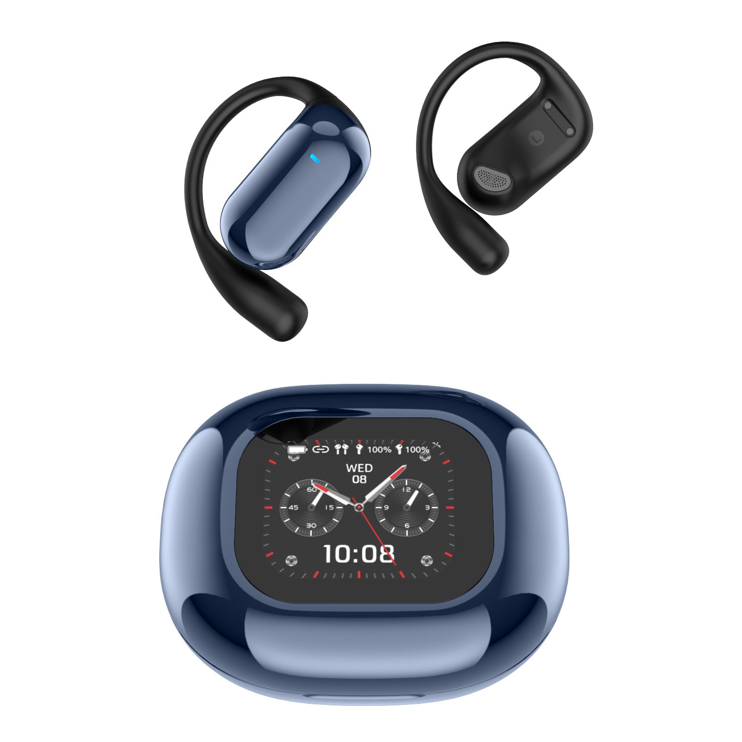 Q16S专业无线翻译耳机144语言翻译耳机长电池寿命噪音消除运动耳机