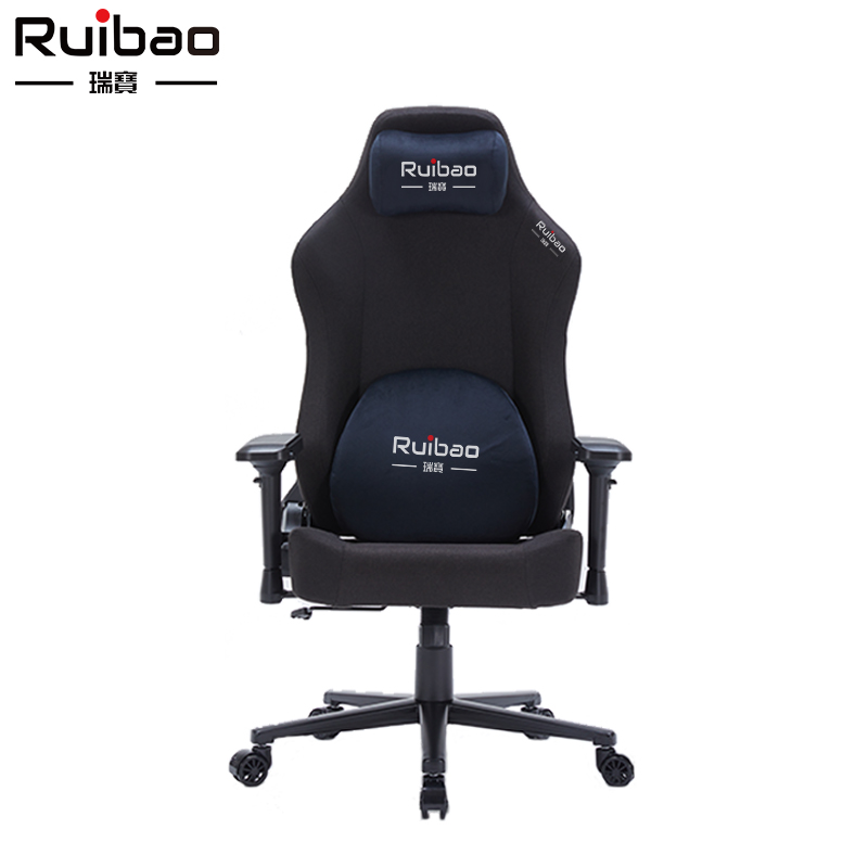 Wholesale high-end industrial ergonomic foldable rotating game chair 4D armrest butterfly mechanism customized logo height adjustable