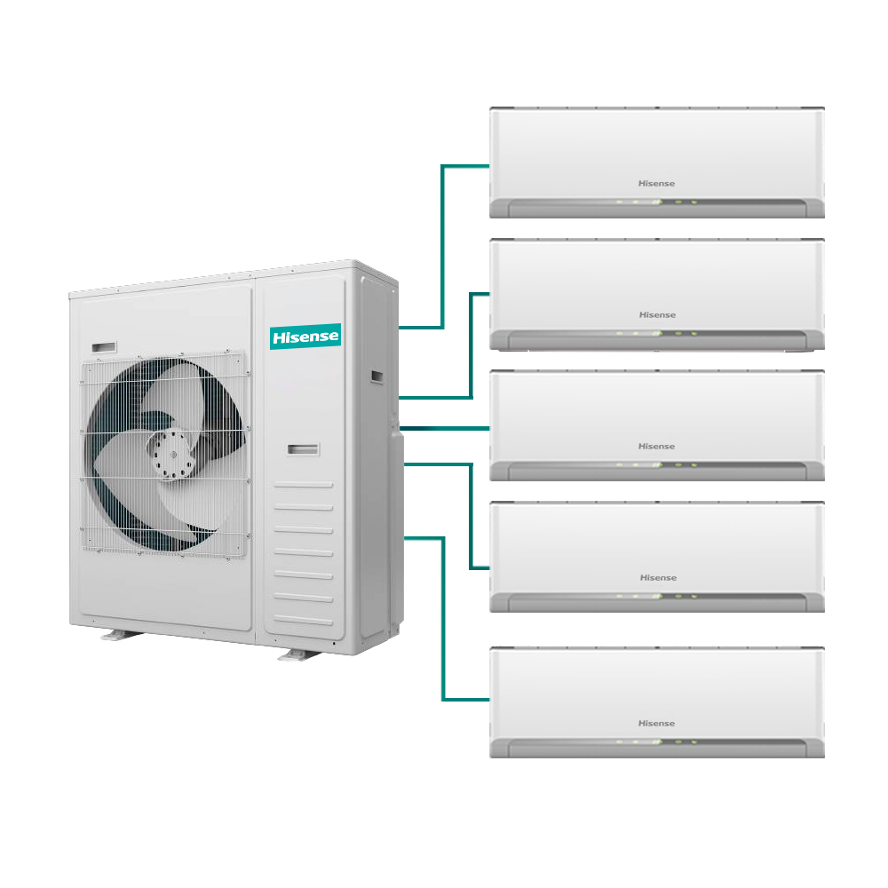 Hisense 18000btu 24000btu 36000btu 42000btu Mini Split Air Conditioner Intelligent Split Air Conditioner