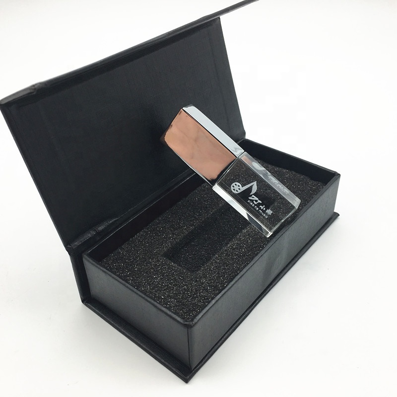 HDW wholesale new 3.0 pen drive crystal USB flash drive 8GB 16GB USB flash drive