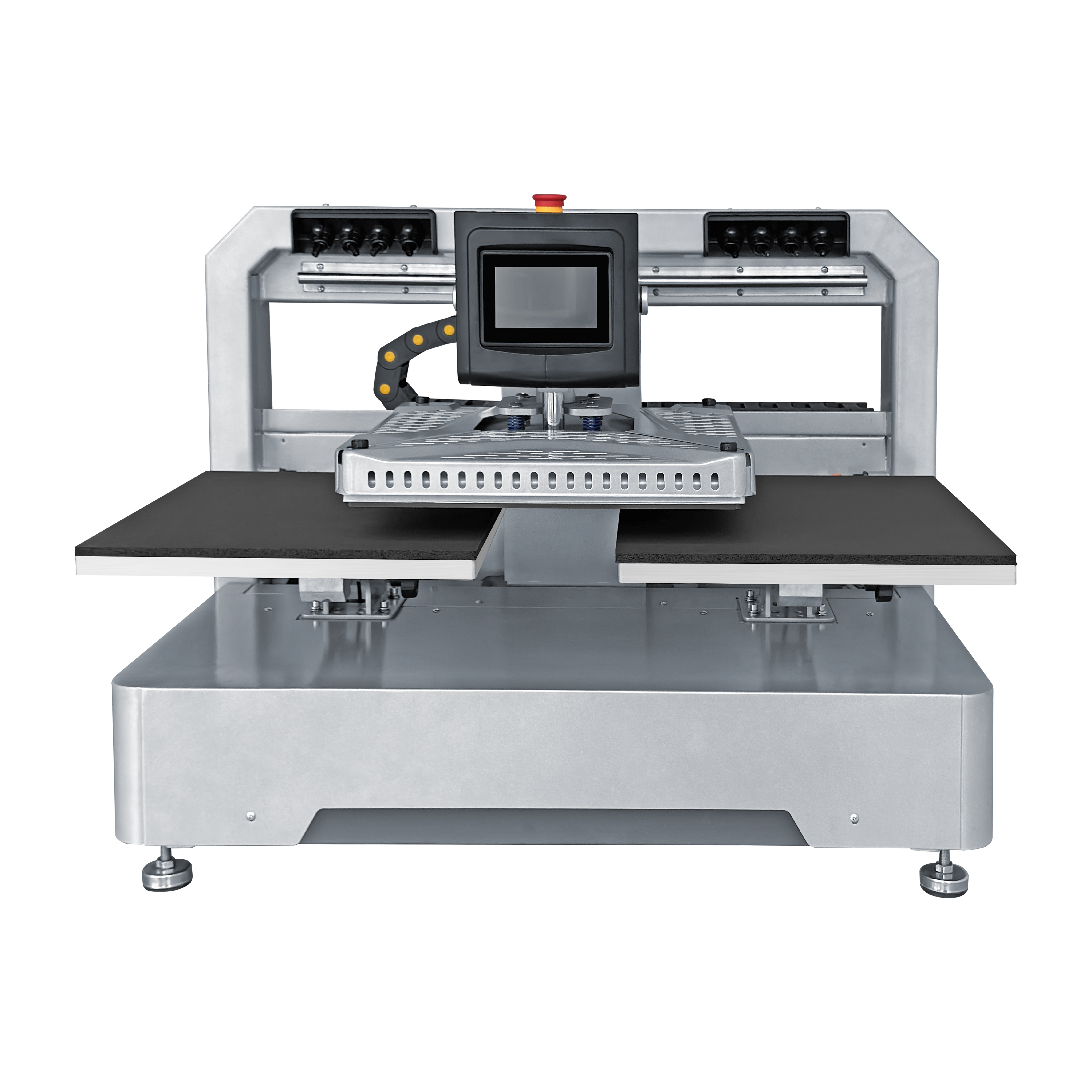 Factory direct sales of 40cm 50cm electric automatic T-shirt press, large format heat transfer 220V new hot press machine