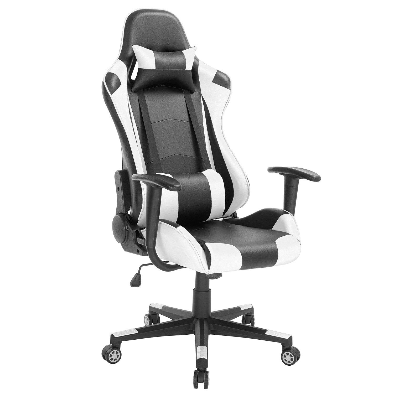 Free sample foldable cooling computer racing computer chair with adjustable height leather rotating game chair with foot pedal adjustable height direct sales