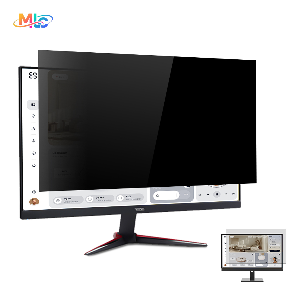 Manufacturer direct sales of 14/15/24/27 inch laptop and monitor screens with privacy protection film, anti blue light and anti spy screens