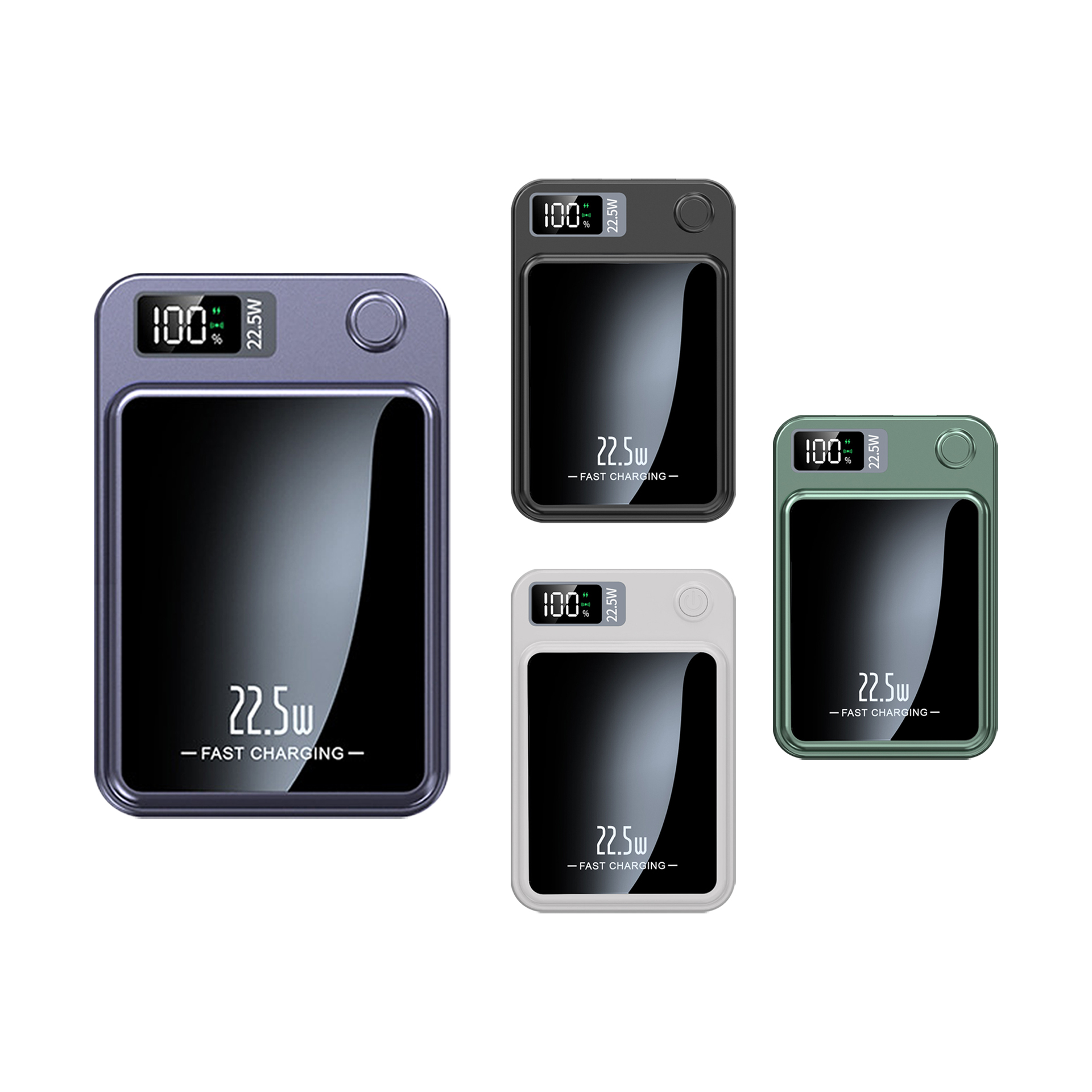 Bestselling book: Magnetic power pack with Pd Qc wireless charger for iPhone magnetic charger