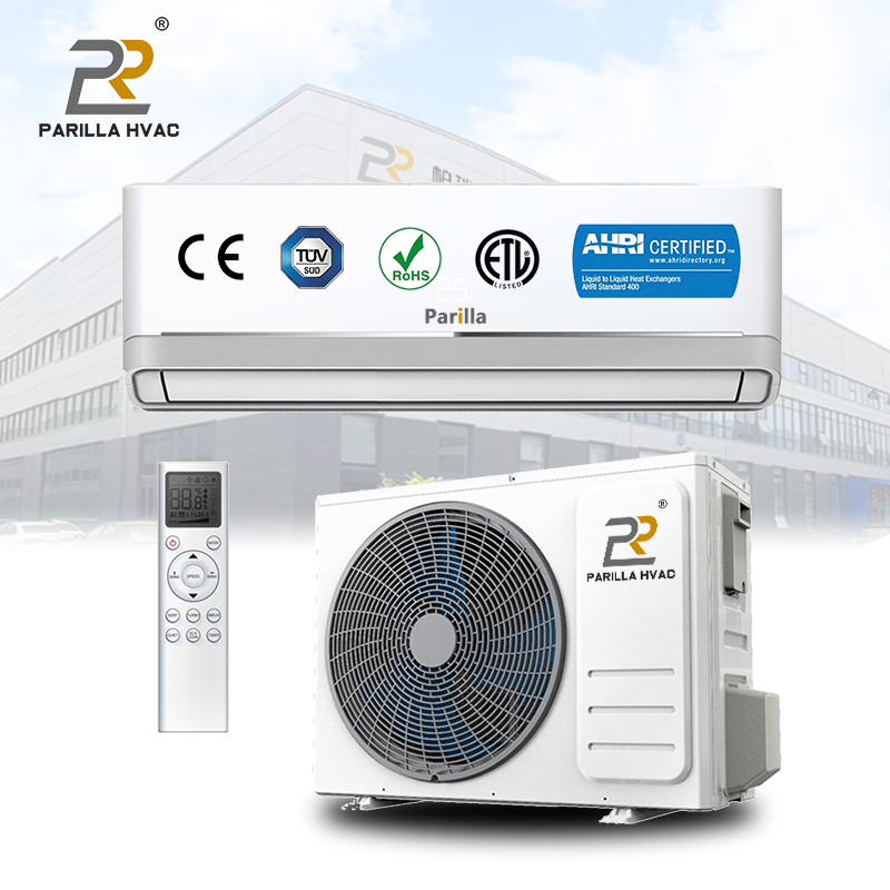 Energy saving and durable design 12000 BTU T3 air conditioner split type variable frequency R32 1 ton air conditioner 1.5 horsepower suitable for Qatar