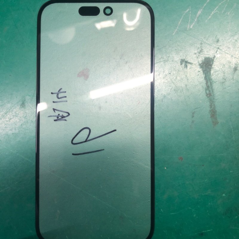 OCA outer glass is suitable for iPhone X XR XS 11 12 13 14 15 16 17 PLUS PRO MAX front outer panel and touch screen repair parts glass, with Oca