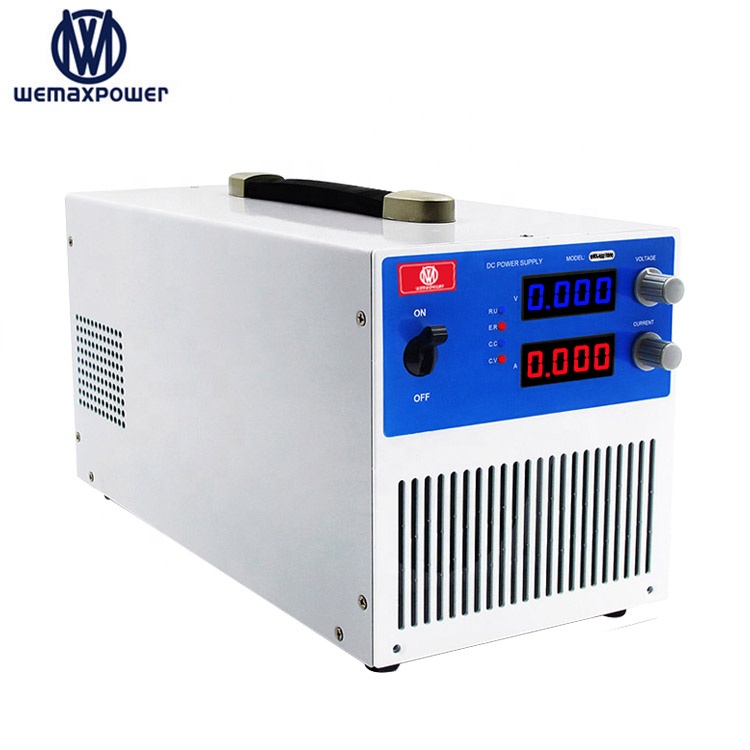 2000W 16V 20V 25V 40V 50V 80V 100V 125 Voltage and Current Adjustable Voltage and Voltage Stabilized AC DC Variable Switching Mode Power Supply