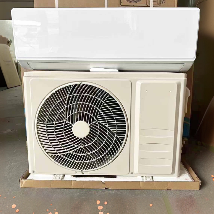 Factory OEM 9000BTU 220V 50hz R410A fixed frequency split wall air conditioner for cooling only