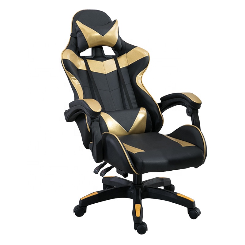 Manufacturer's price customized high-quality leather racing ergonomic computer game chair