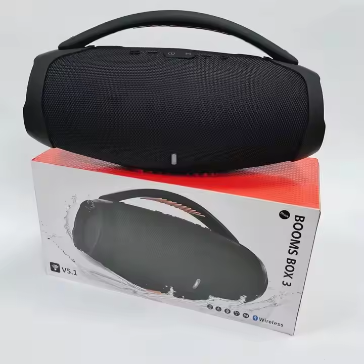Bestseller Boombox wireless speaker waterproof portable speaker party bass outdoor speaker box popular