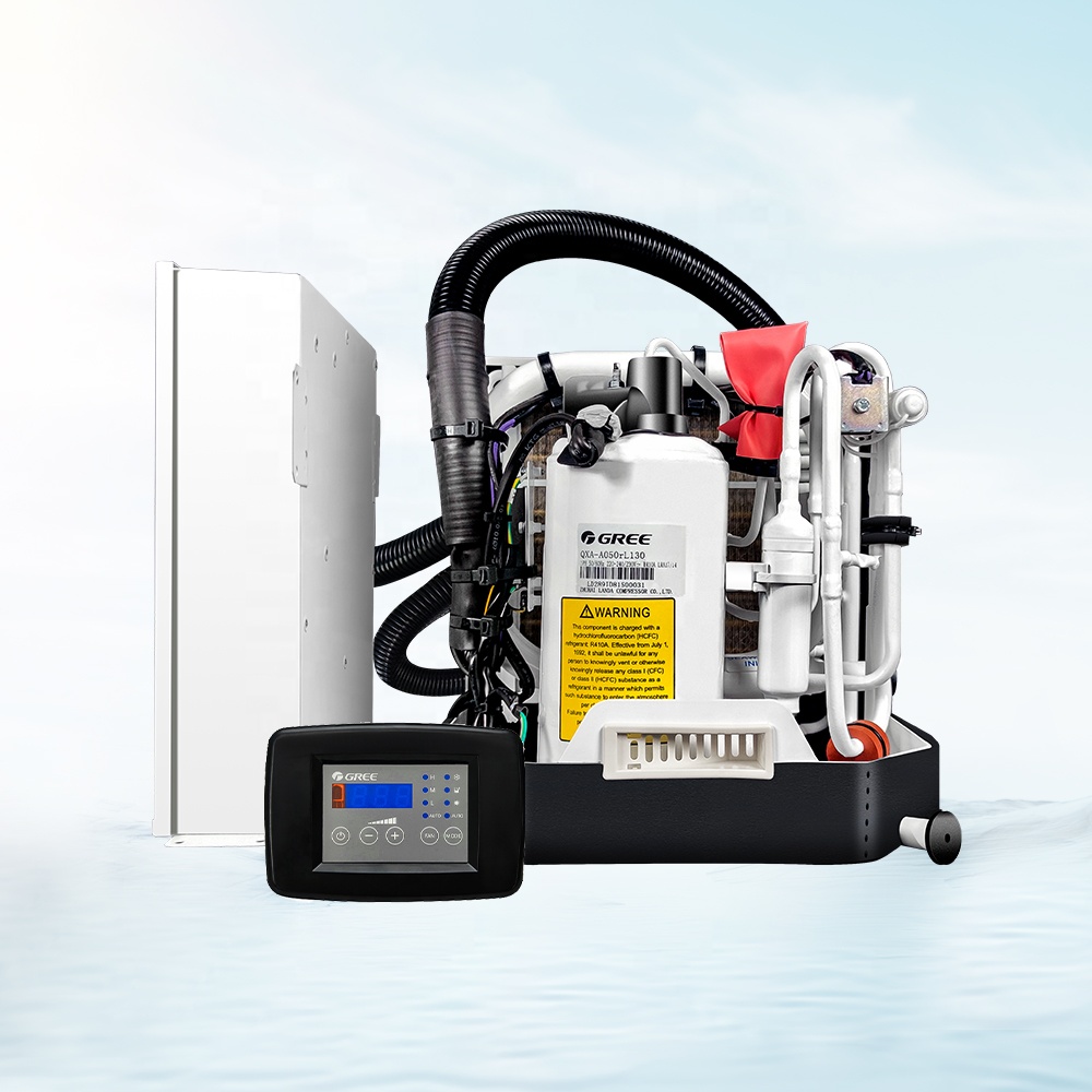Gree Marine Air Conditioner 12000BTU Variable Frequency Small Independent Water Cooled Chiller Marine Air Conditioning System