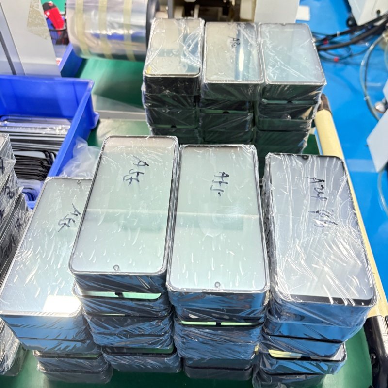 手机配件液晶显示屏玻璃Oca修复玻璃带Oca小米/红米米8备注8 MI9备注9触摸屏带Oca