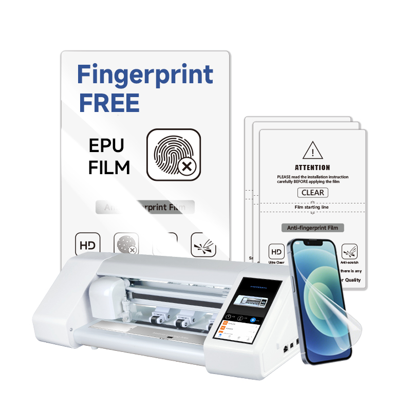 TPU EPU hydrogel film smart watch and mobile phone front skin cutter can be customized